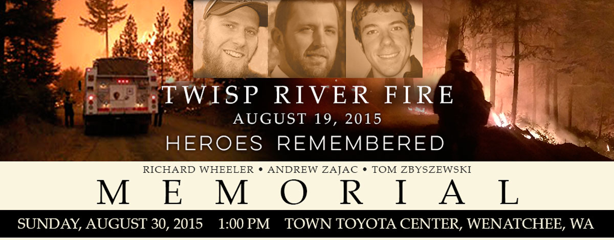 Twisp River Fire Memorial