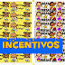 Incentivos para caderno - Boas férias