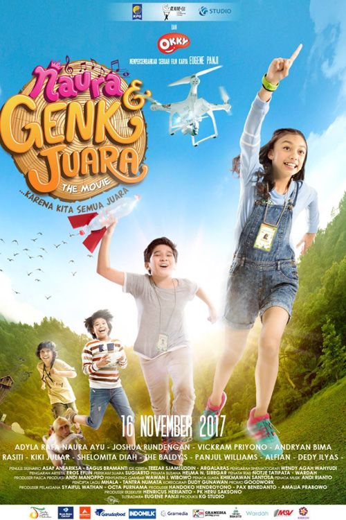 Download Film Naura & Genk Juara the Movie (2017) WEBDL Full Movie