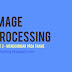 Image Processing Part 3 - Menggambar Pada Frame Image