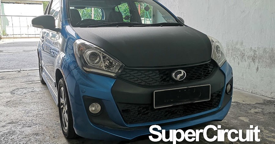 SUPERCIRCUIT CHASSIS STRENGTHENING BARS Perodua Gen2 Myvi 1.5 Front