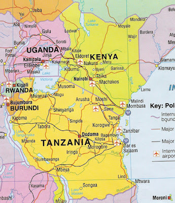 East Africa Map Pictures East Africa Map Pictures