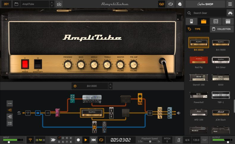 IK Multimedia unveils AmpliTube 5 - a giant leap for 'ampkind'