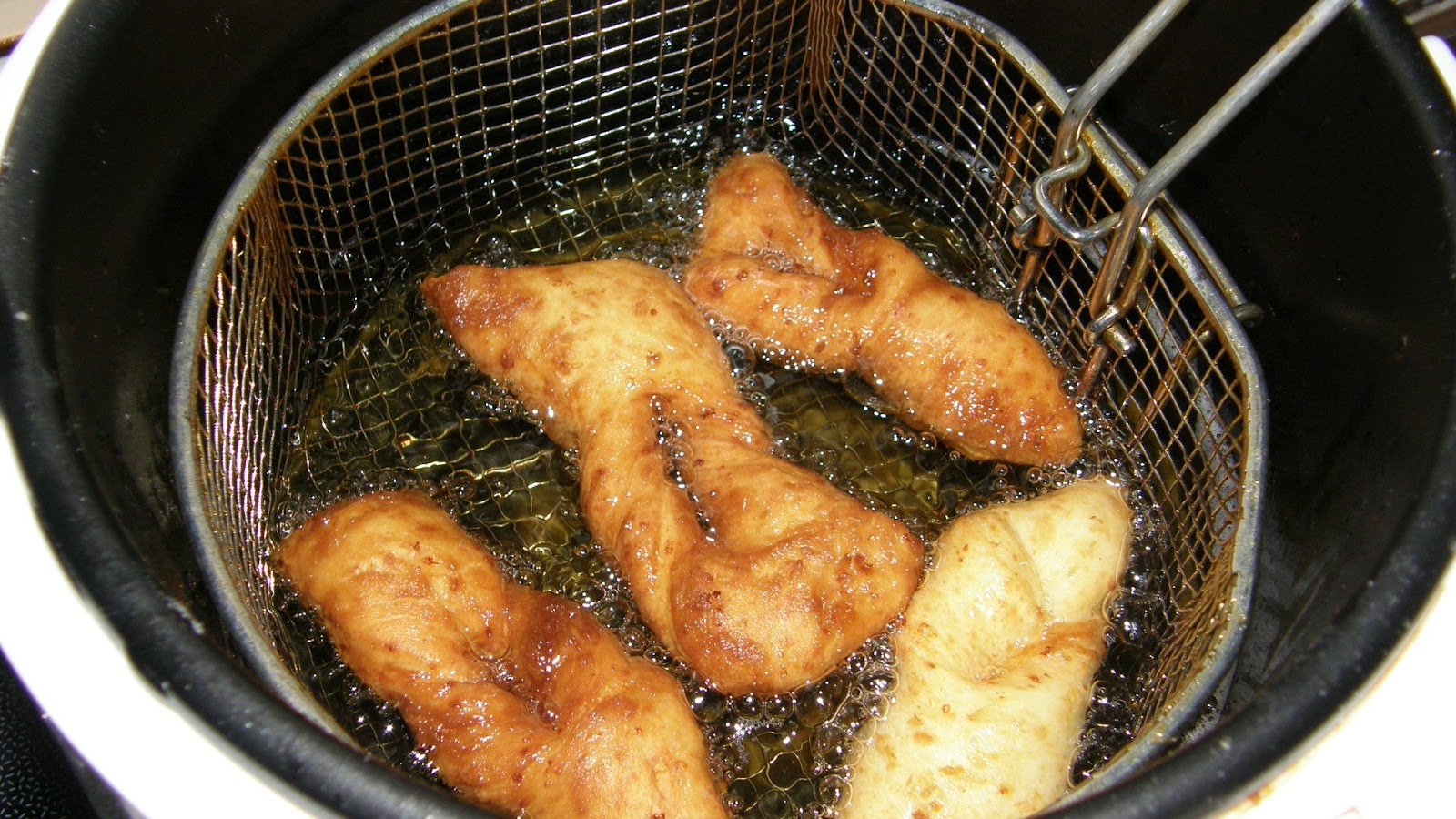 Feel The Taste: Močiutės krustai (žagarėliai)