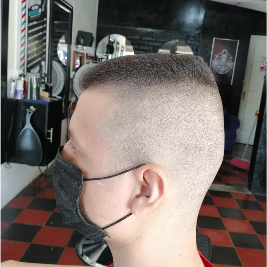 Flattop Haircut Star Hairstyles