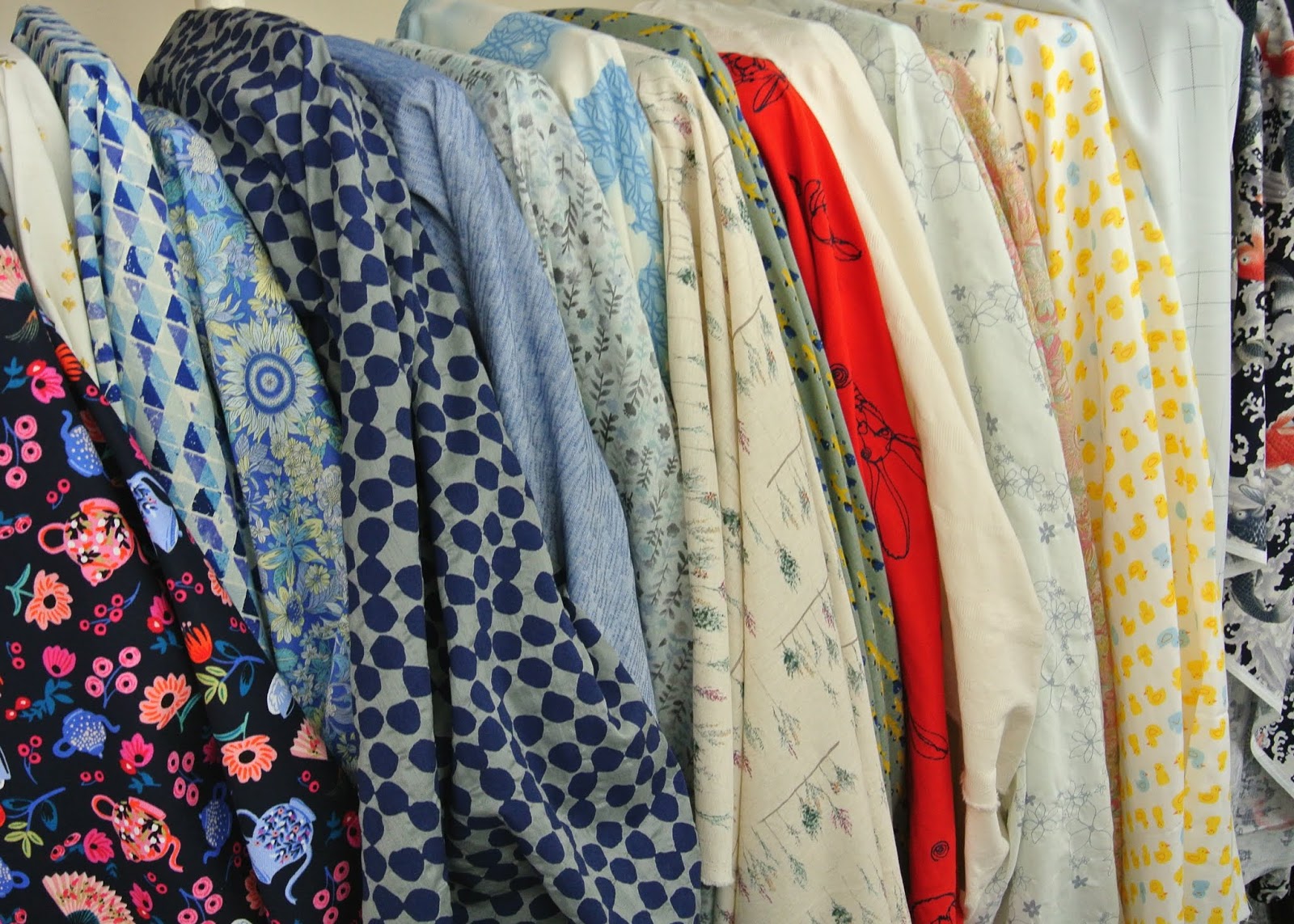Treadle Yard Goods: Soft Japanese Fabrics