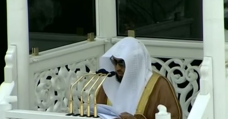 Orang Yang Menyampaikan Khotbah Jumat Adalah?