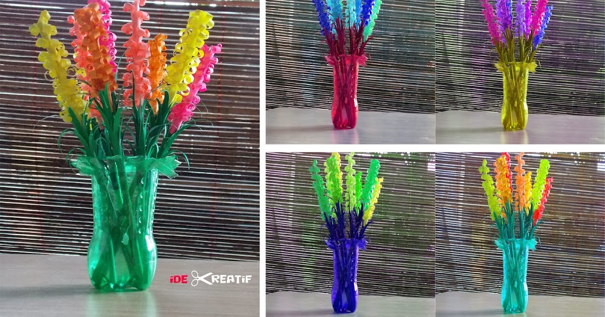 Cara Membuat Bunga Dari Sedotan Kecil Beserta Gambarnya Gimana Lif Co Id