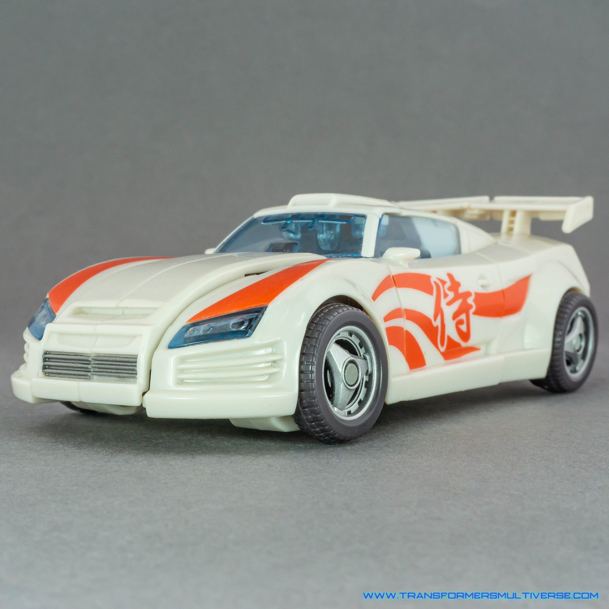 Transformers Generations Drift Sports car mode, alternate angle 2