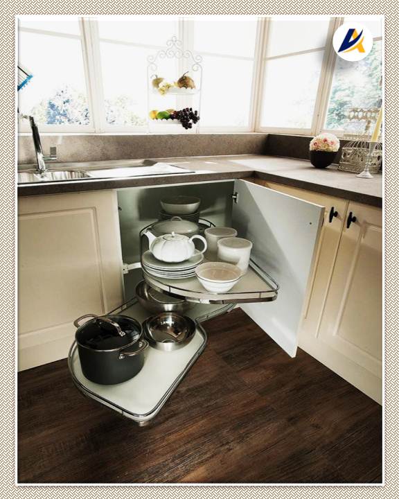 List of Corner Unit and Drawer Used in Modular Kitchen