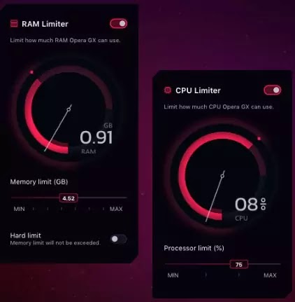 RAM Limiter