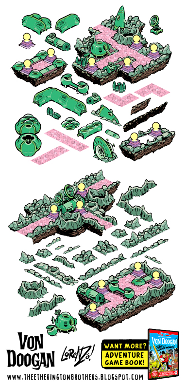 http://studioblinktwice.deviantart.com/art/Von-Doogan-Danger-Maze-Game-Assets-Tileset-part-1-561688718