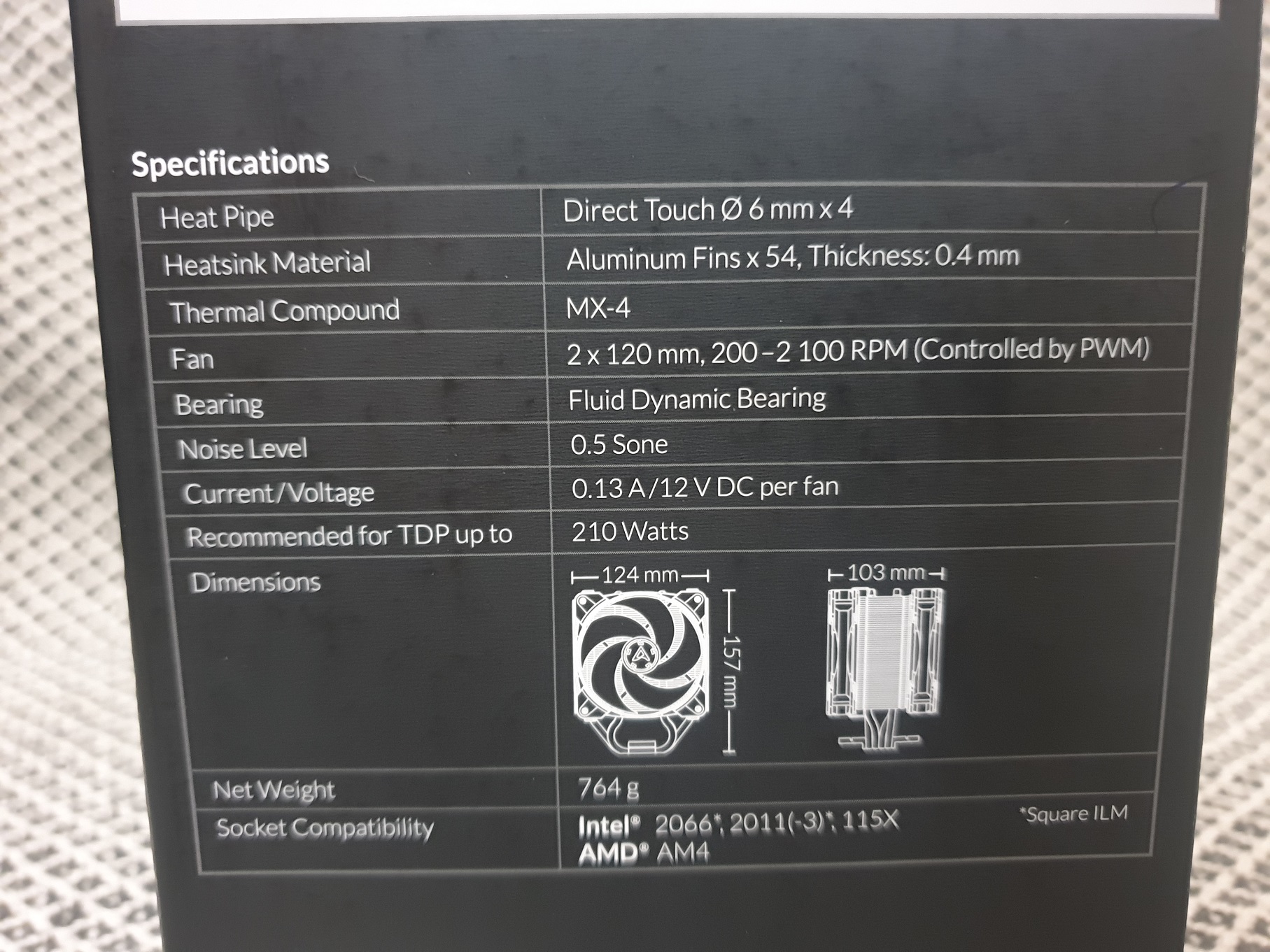 Arctic Freezer 34 eSports DUO CPU cooler preview TEST and REVIEW