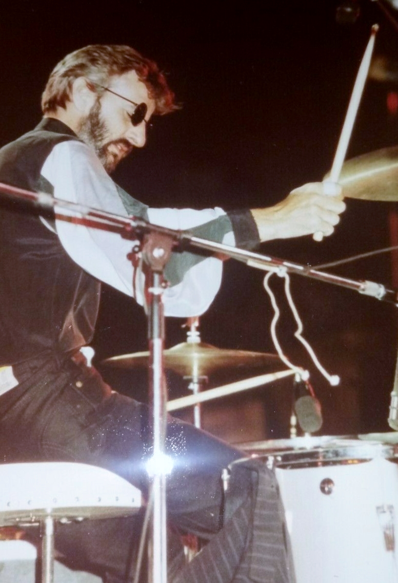 Meet the Beatles for Real Pounding out the drums