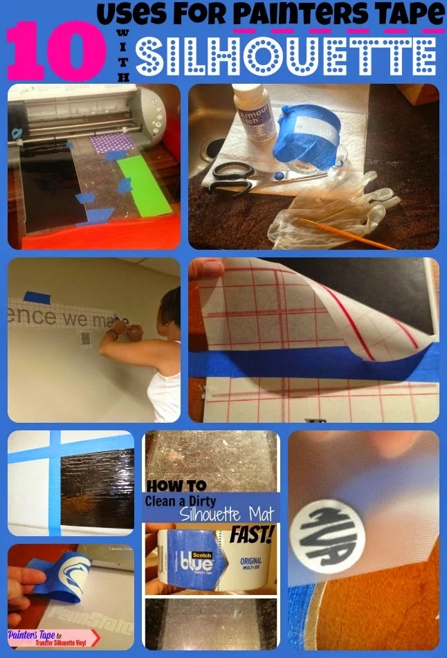 Must Know Transfer Tape Alternatives Hack for Vinyl with Cricut and  Silhouette 