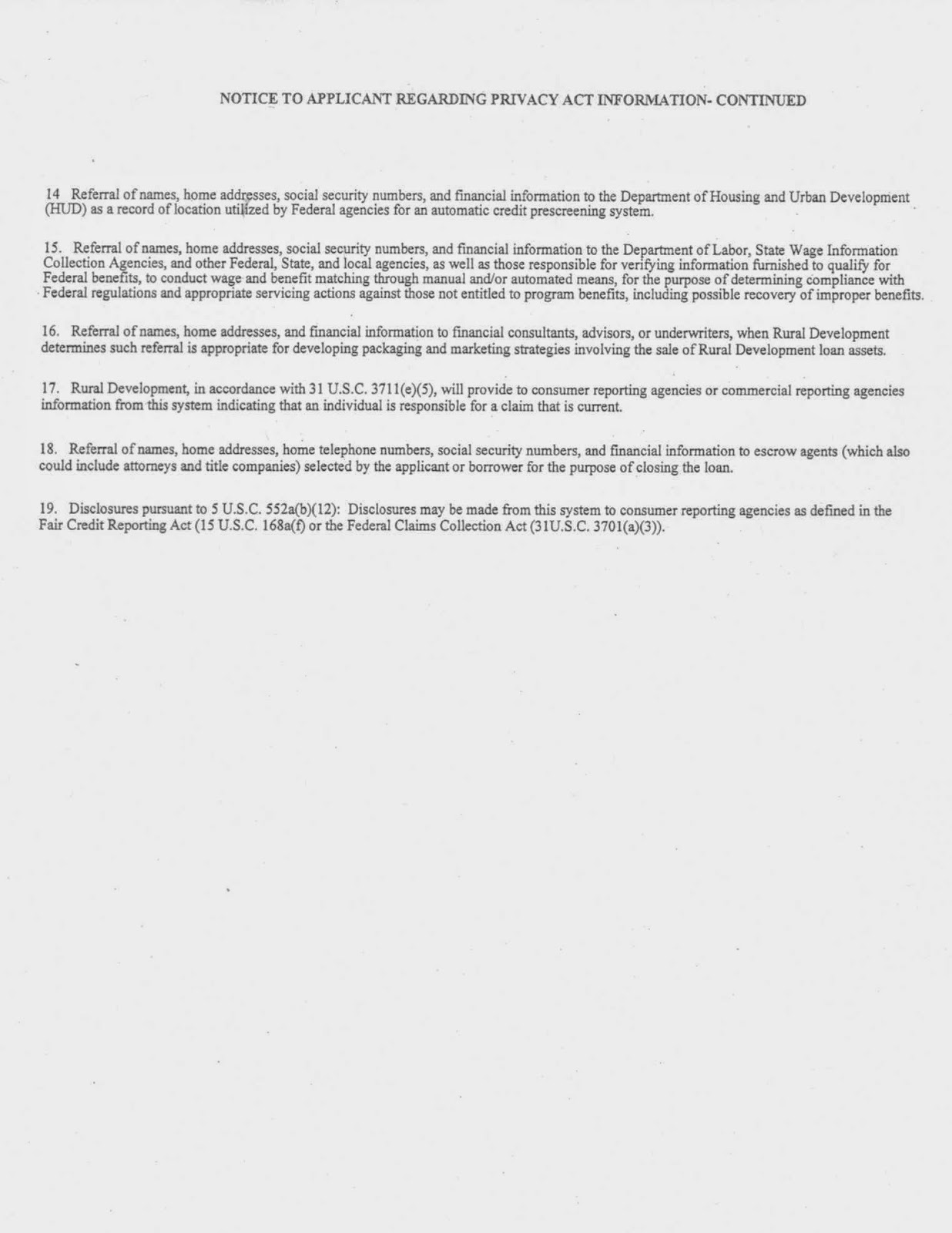 Rainier Lions Club: USDA 502/504 Direct Programs - Rural Grants and Loans