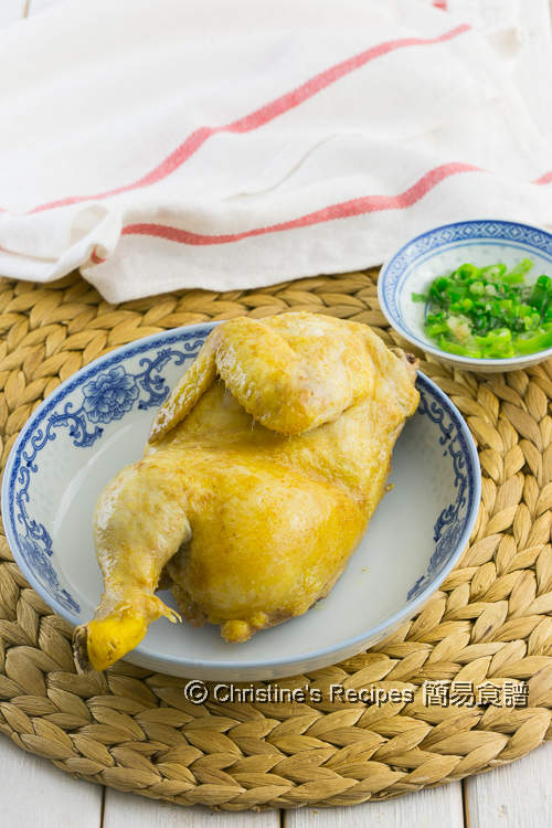 Baked Chinese Chicken Parcel