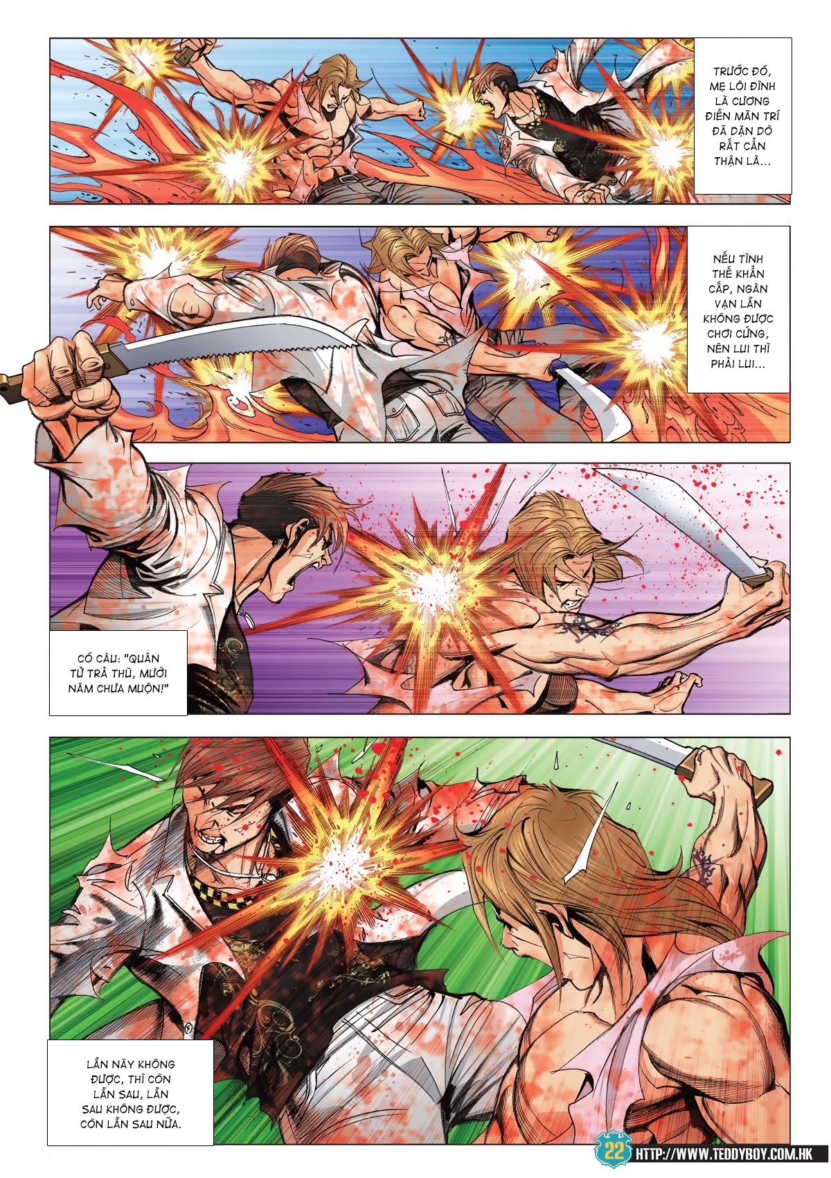 Người Trong Giang Hồ Chap 2038 - Truyen.Chap.VN