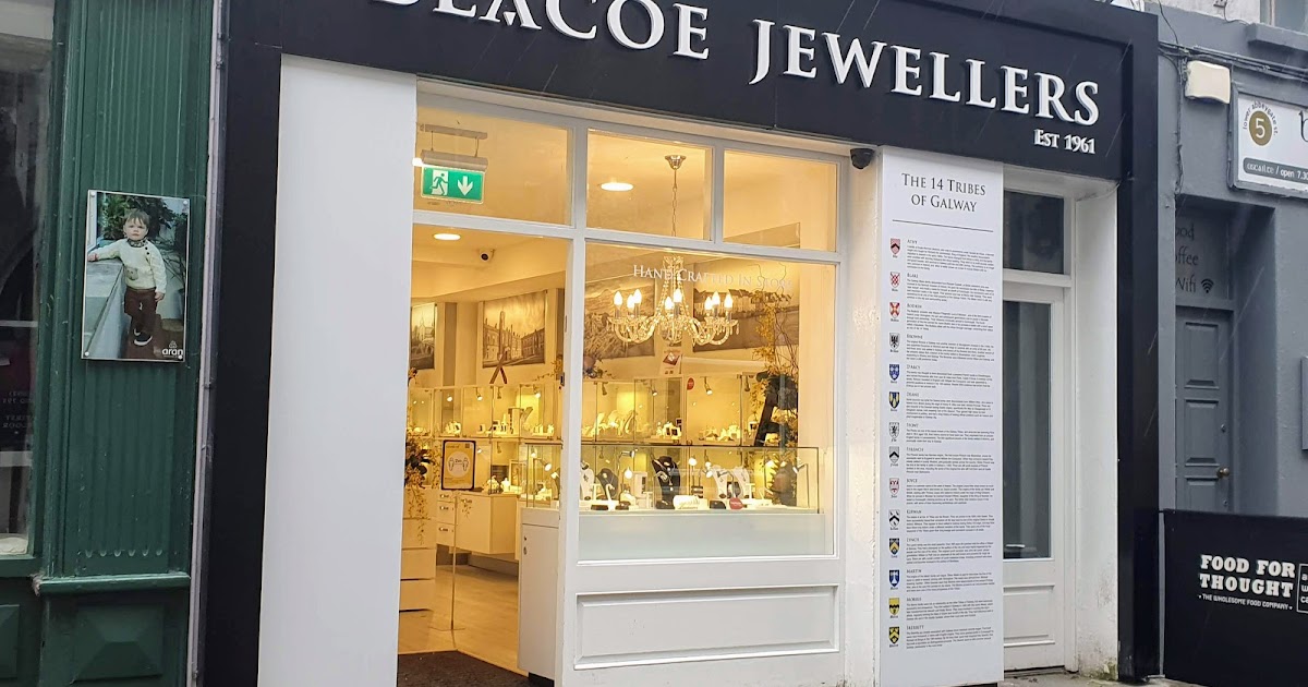 Jewellery Open in Galway