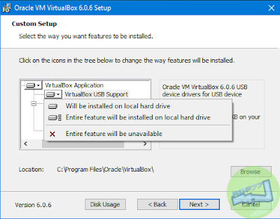 Step Menginstall VirtualBox Beserta Penjelasan Lengkap