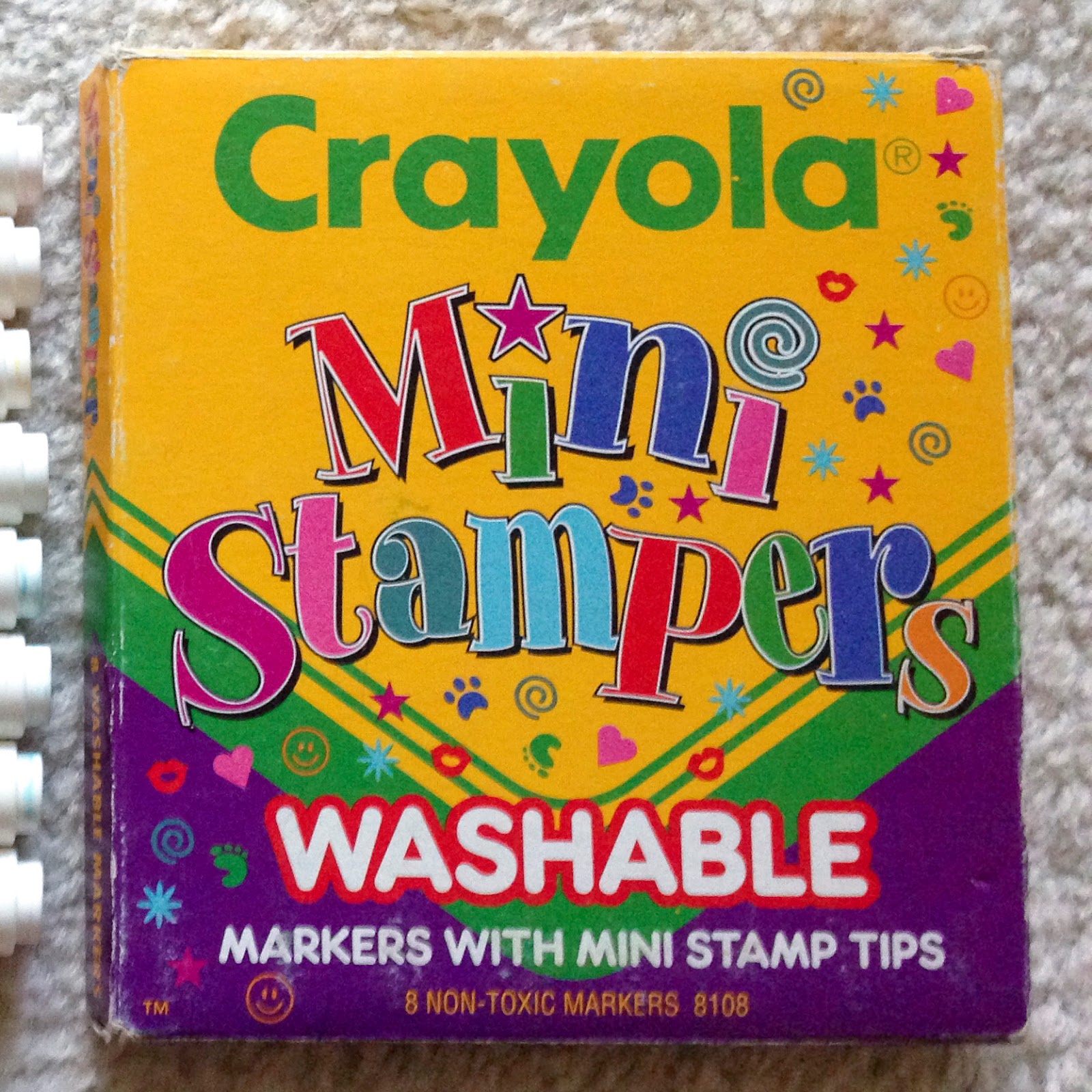 Crayola Stamper Markers : r/nostalgia