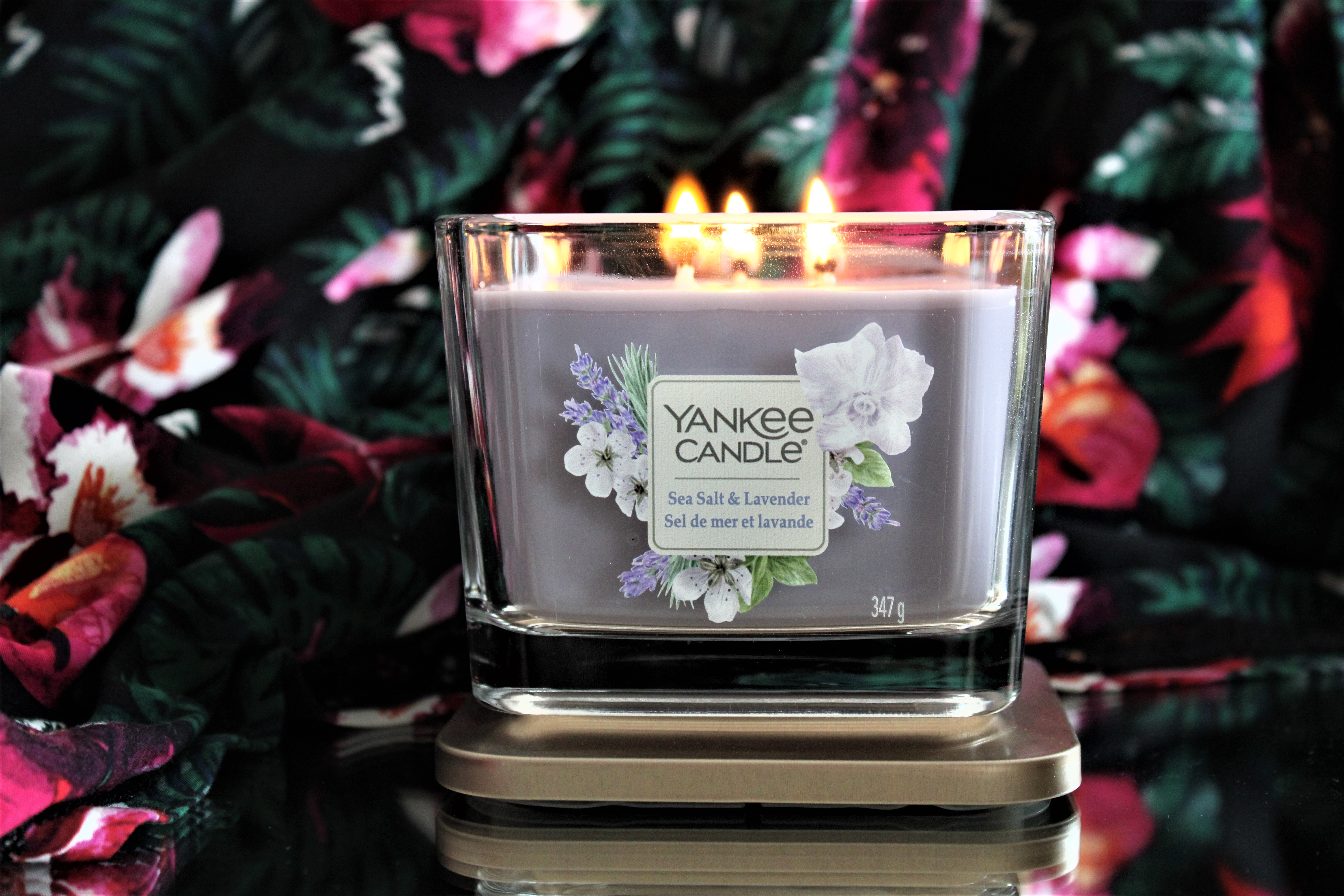 YANKEE CANDLE SEA SALT & LAVENDER [AVIS]
