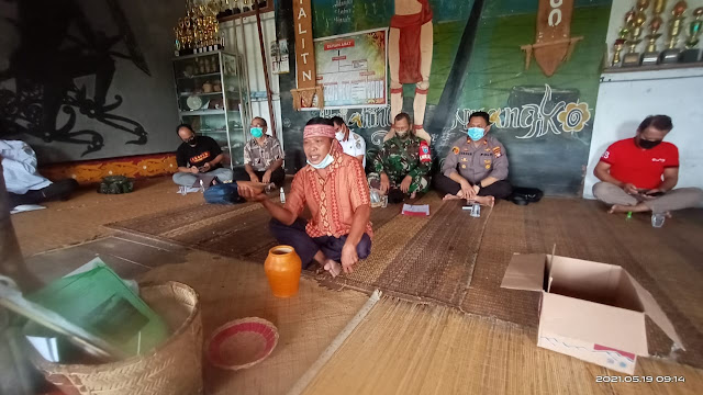 Ritual Adat Dayak "BALALA NAGARI" Serentak di 3 Kabupaten.