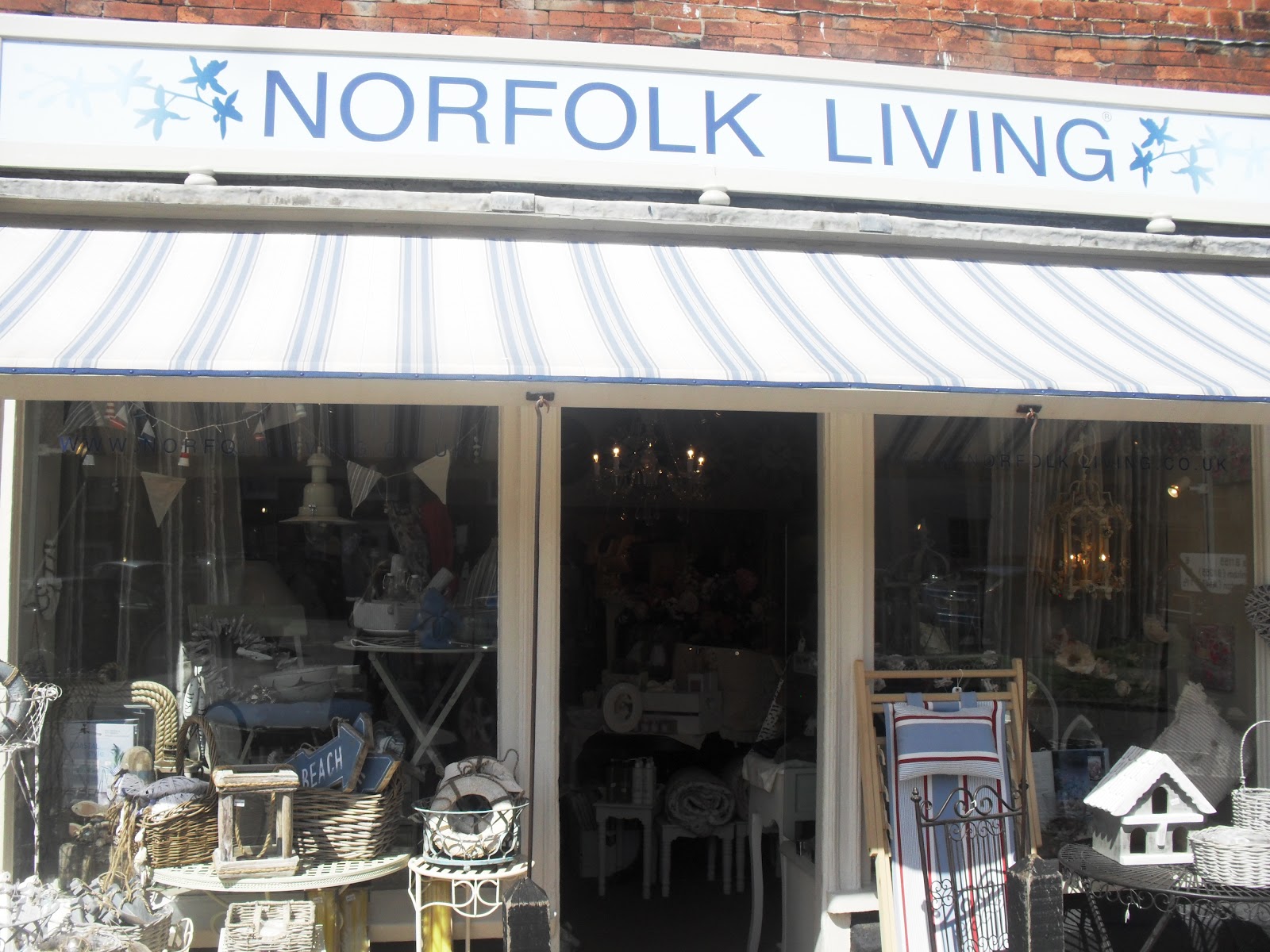 Vintage Shops, Boutiques and Sun A week in Norfolk! Logans Runway