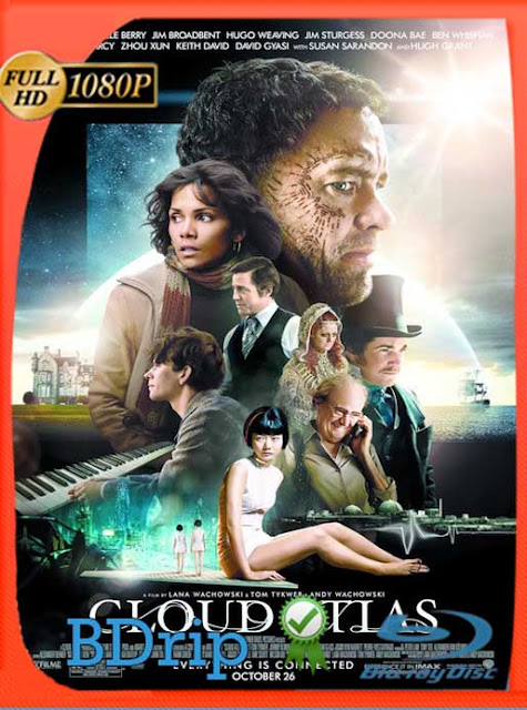 El atlas de las nubes (Cloud Atlas) (2012) BDRIP 1080p Latino [GoogleDrive] SXGO