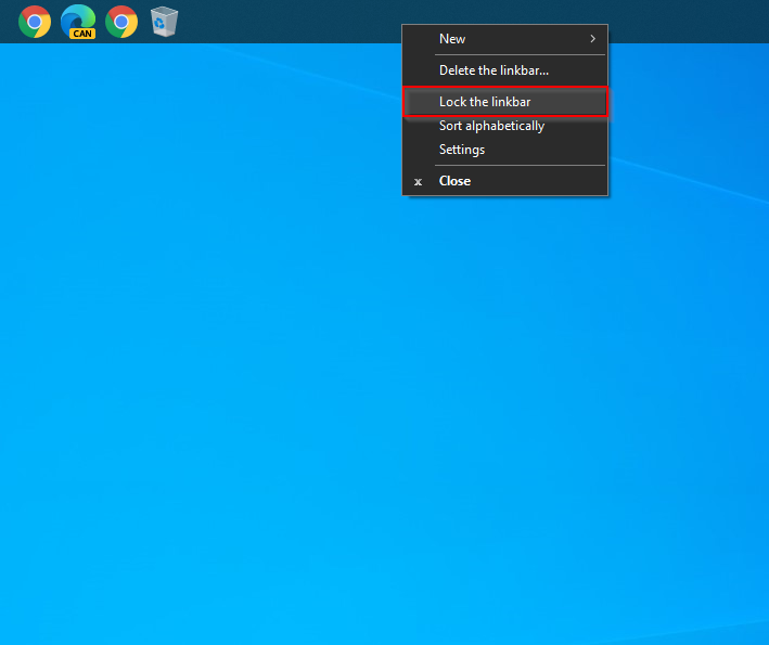 How to Add Multiple Taskbars on Windows 11/10/8/7 using Linkbar?