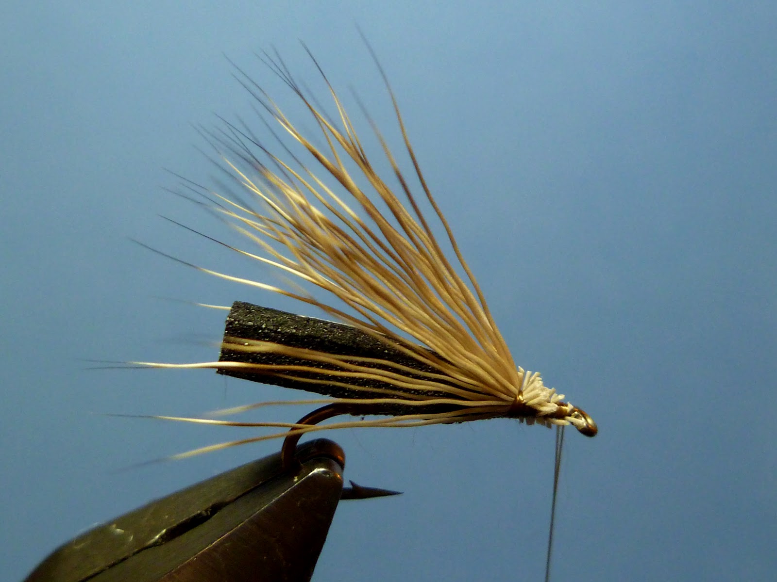 55 on the fly: tying the Neversink a step-by-step