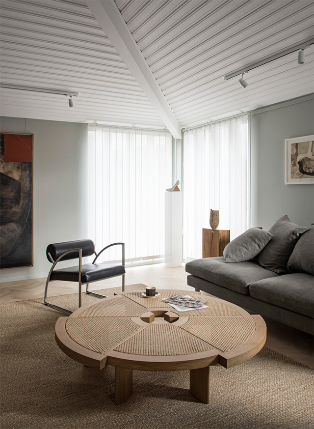 An Artful Home Renovation in Sweden