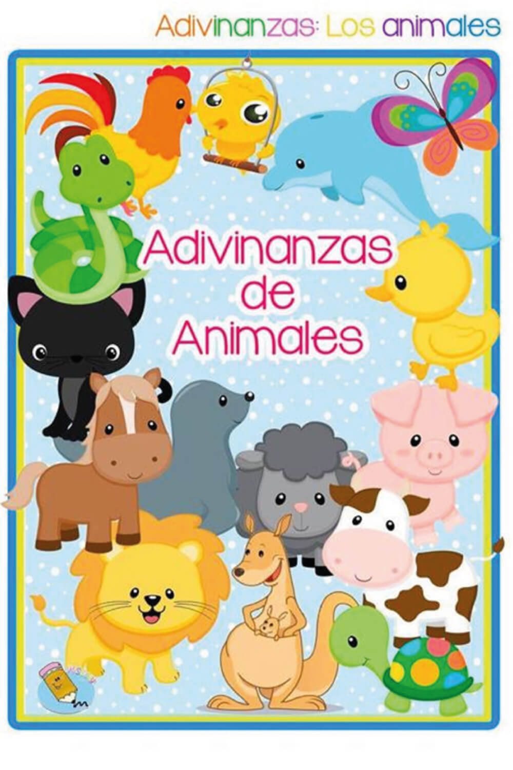 Adivinanzas de animales para niños | Materiales Educativos para Maestras