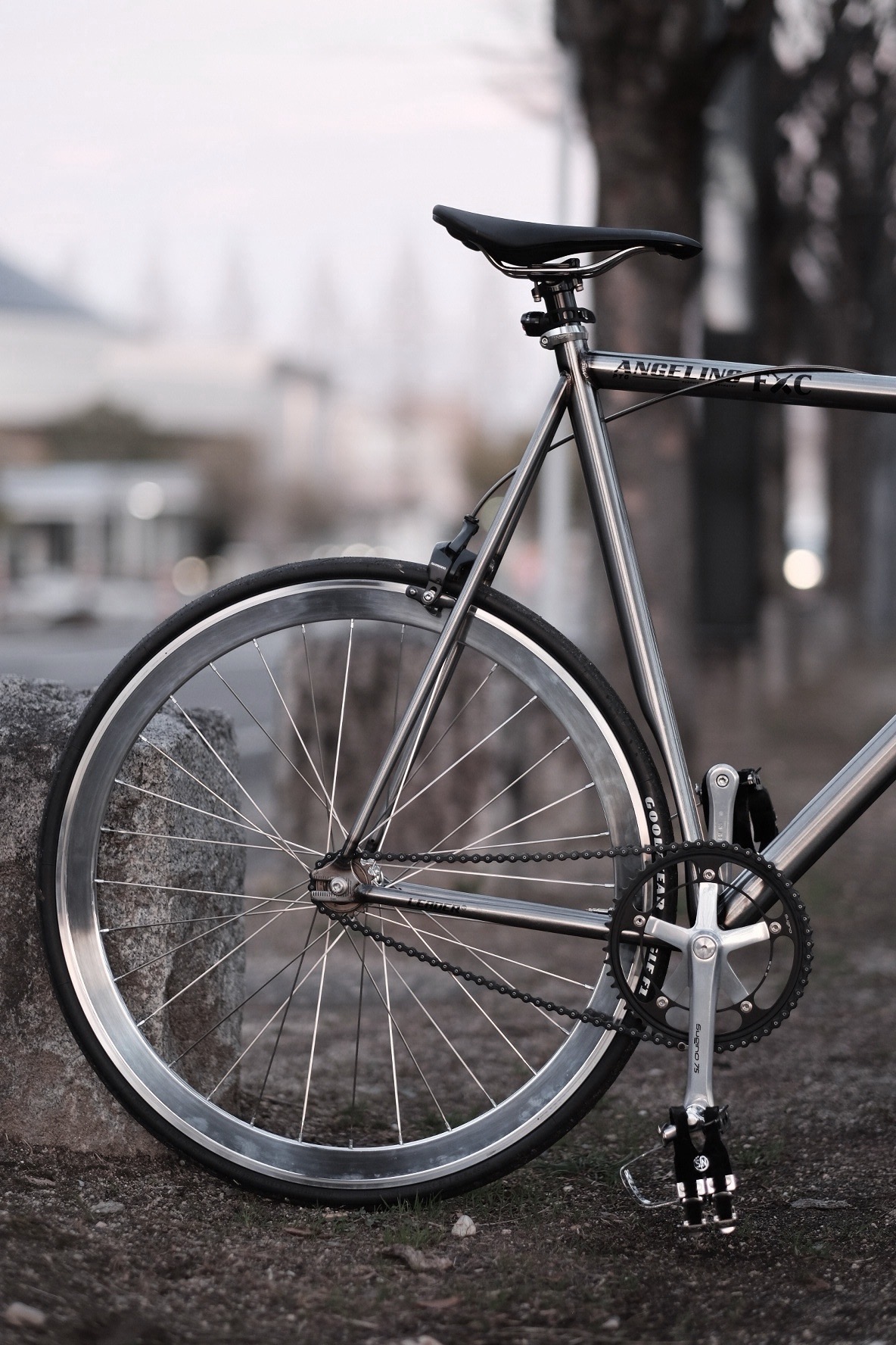 LEADER Angelino PTG リーダーバイクアンジェリーノ Mサイズ