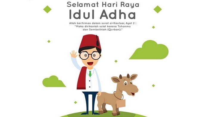 Kumpulan Ucapan Lebaran Kurban Idul Adha 2021 2022 Ecerpen Web Id