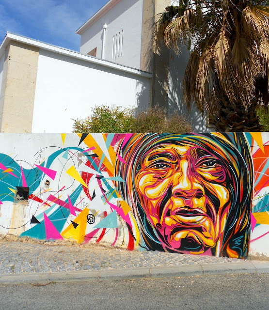 C215 New Mural In Lagos, Portugal StreetArtNews