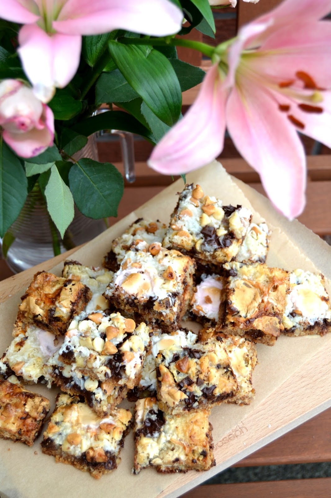 Cakeyboi Mini Mallow Magic Bars