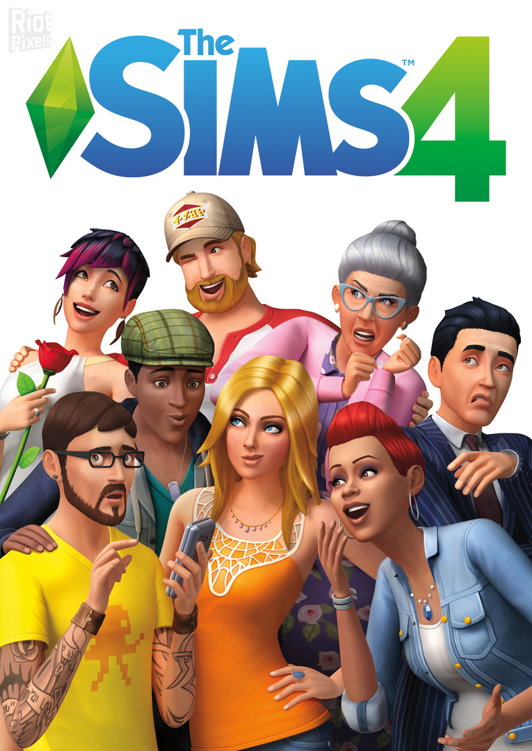 The Sims 4 Deluxe Edition + All DLC [FitGirl Repack]