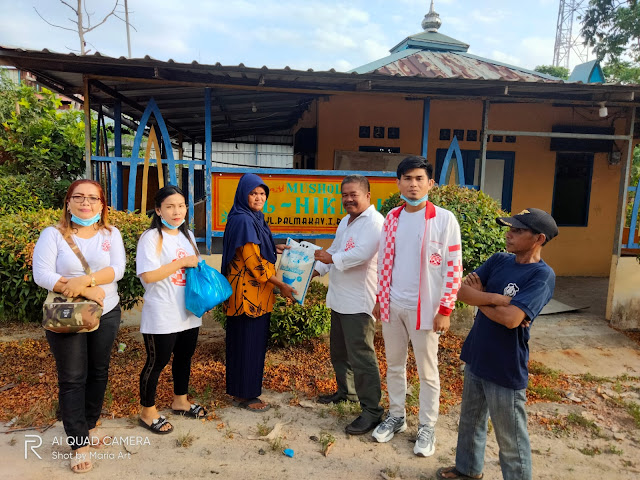 DPW Solmet Kepri Bagikan Paket Sembako Kepada Penjaga dan Petugas Kebersiahan Masjid DPW Solmet Kepri Bagikan Paket Sembako Kepada Penjaga dan Petugas Kebersiahan Masjid