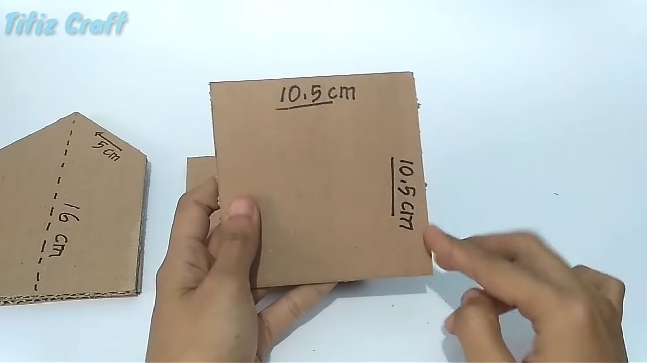 Cara Membuat Tempat Sampah Mini Dari Kardus Bekas Cara