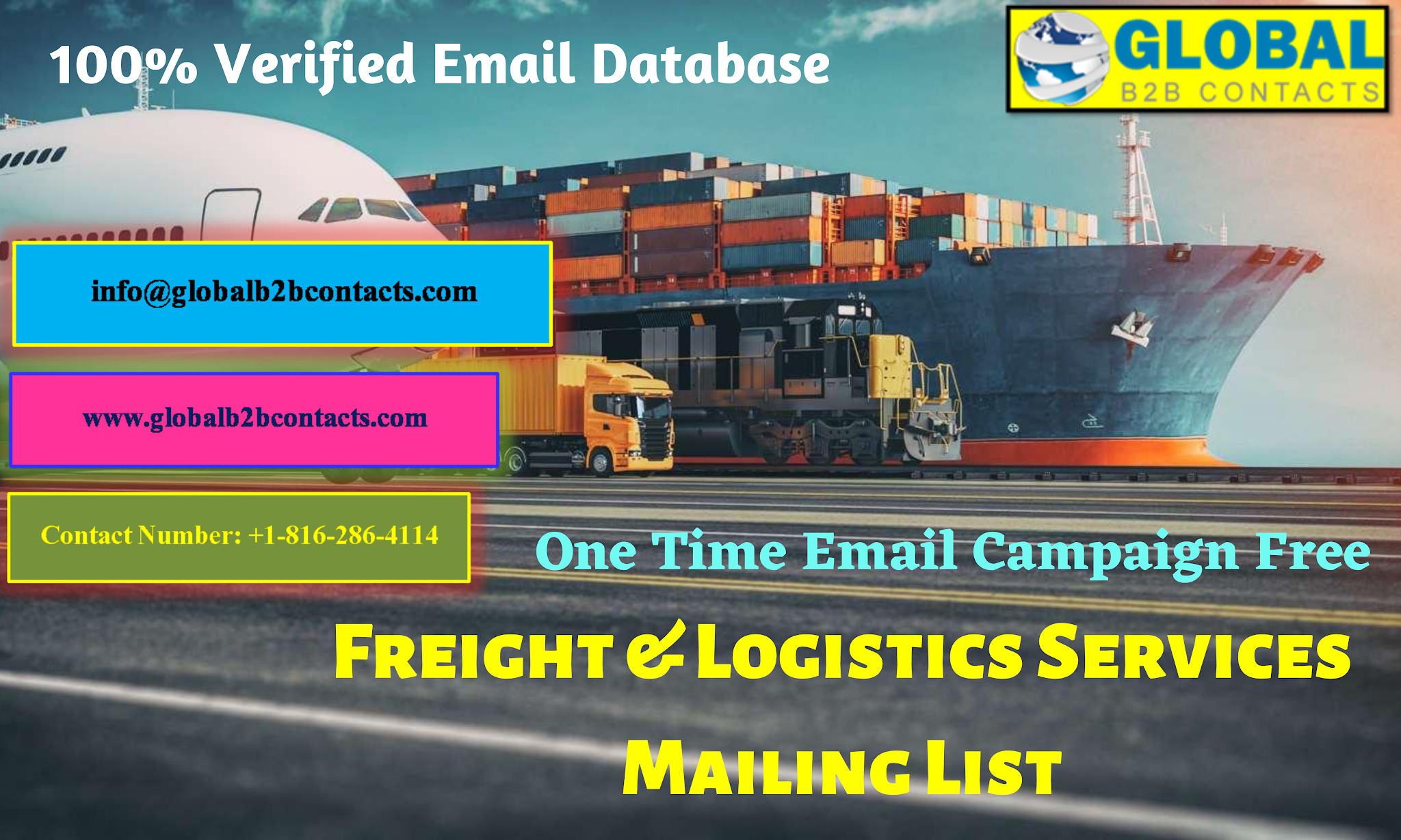 Freight & Logistics Services Mailing List