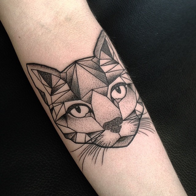 Featured image of post Gato Psicodelico Tattoo