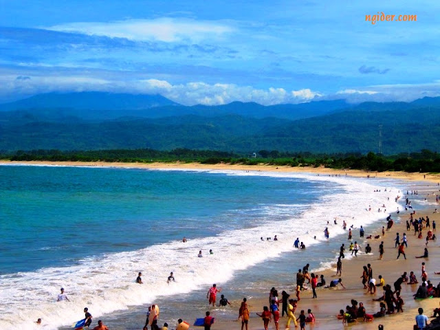 Wisata Garut Pantai Santolo Pameungpeuk Jawa Barat