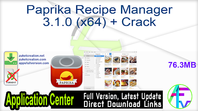 Paprika Mac App Crack Paprika Mac App Crack