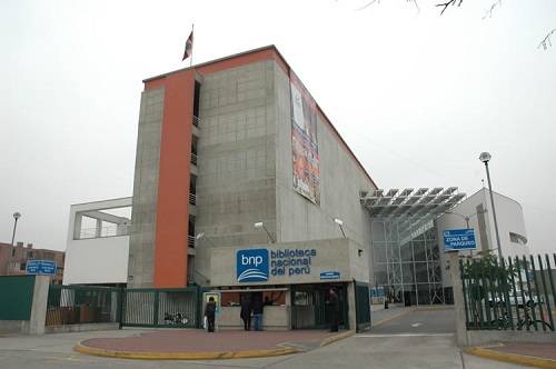 Biblioteca Nacional del Perú - Sede San Borja