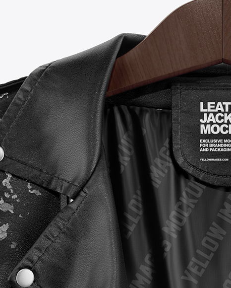 Download Leather Jacket Mockup