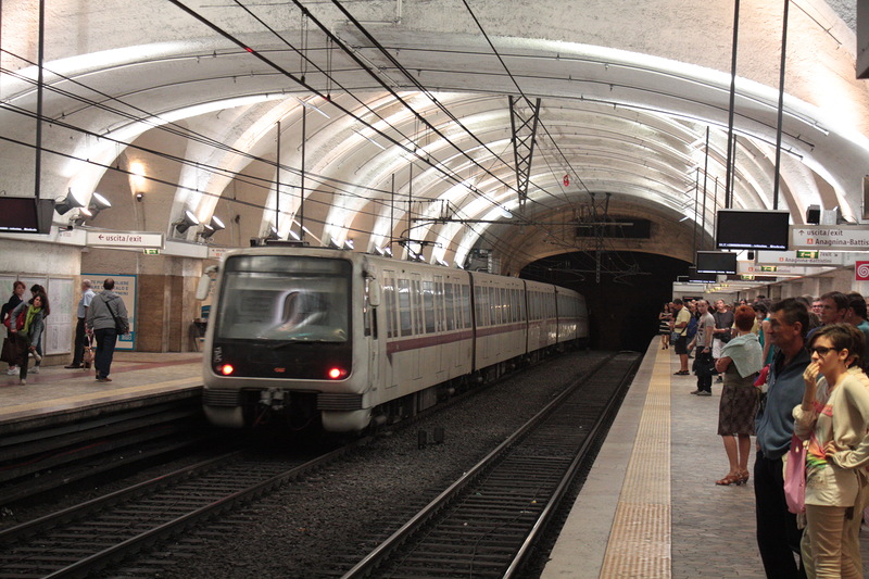 Метро в риме Метро в риме