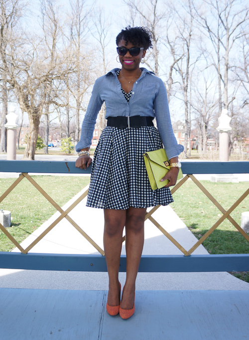 Chambray and Gingham - Economy of Style
