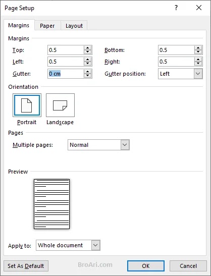 Cara Cepat Membuat Brosur di Microsoft Word