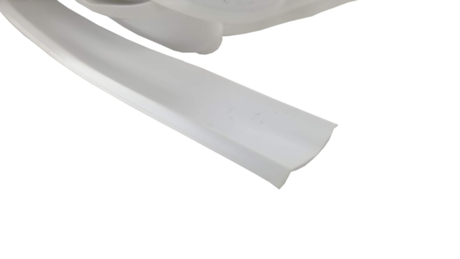 Class A Customs 50 Feet 1" White Vinyl Insert Trim Molding rv camper